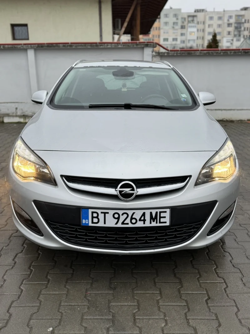 Opel Astra 1.6 CDTI 110кс 2015г климатик + 359 88 5323028, снимка 4 - Автомобили и джипове - 52831437