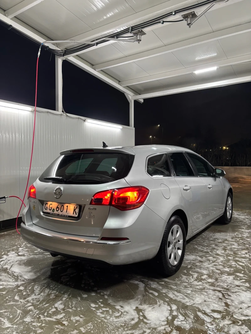 Opel Astra 1.6 CDTI 110кс 2015г климатик НОВ ВНОС 6ck, снимка 5 - Автомобили и джипове - 52831437
