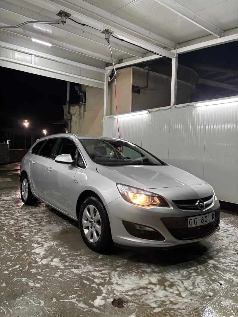 Opel Astra 1.6 CDTI 110кс 2015г климатик НОВ ВНОС 6ck