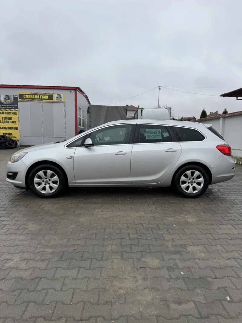 Opel Astra 1.6 CDTI 110кс 2015г климатик + 359 88 5323028, снимка 7 - Автомобили и джипове - 52831437