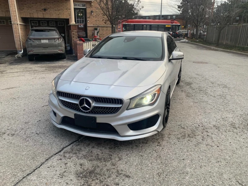 Mercedes-Benz CLA 250 2014 4MATIC * БЕЗ ПЪРВОНАЧАЛНА ВНОСКА, снимка 2 - Автомобили и джипове - 52855979