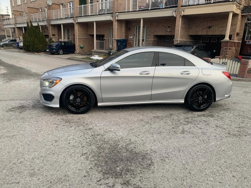 Mercedes-Benz CLA 250 2014 4MATIC * БЕЗ ПЪРВОНАЧАЛНА ВНОСКА, снимка 3 - Автомобили и джипове - 52855979