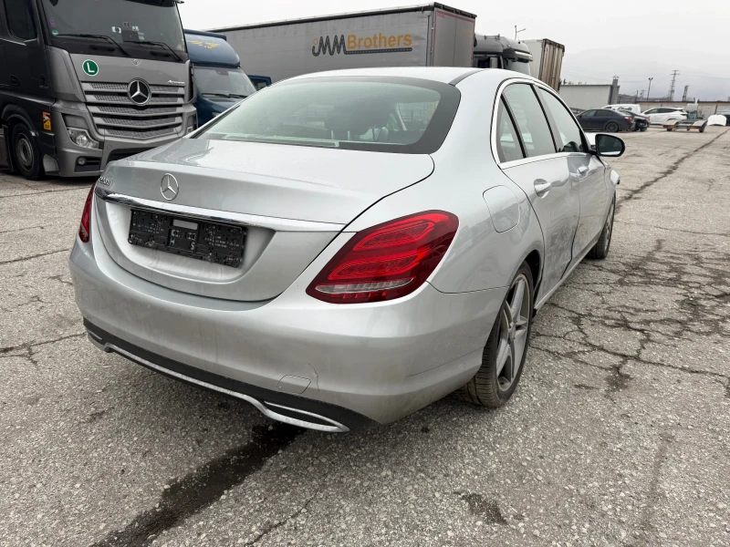 Mercedes-Benz C 220, снимка 6 - Автомобили и джипове - 53064709