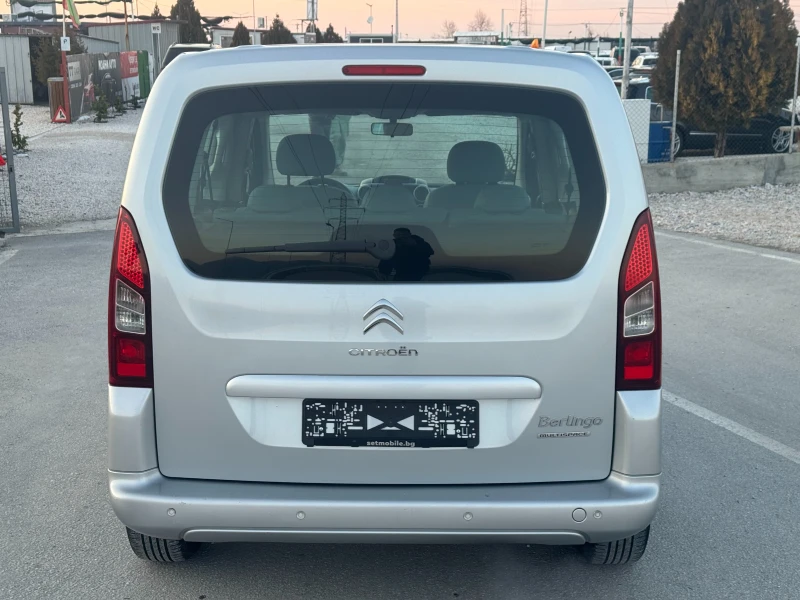 Citroen Berlingo Facelift 1.6HDI 90к.с. Multispace , снимка 6 - Автомобили и джипове - 53156350