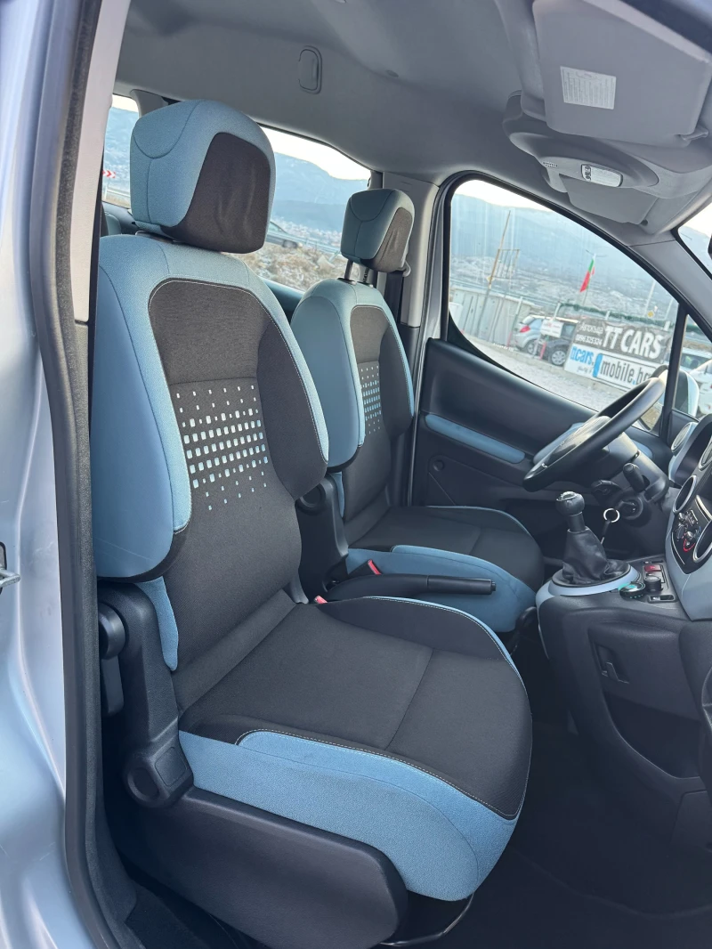 Citroen Berlingo Facelift 1.6HDI 90к.с. Multispace , снимка 11 - Автомобили и джипове - 53156350