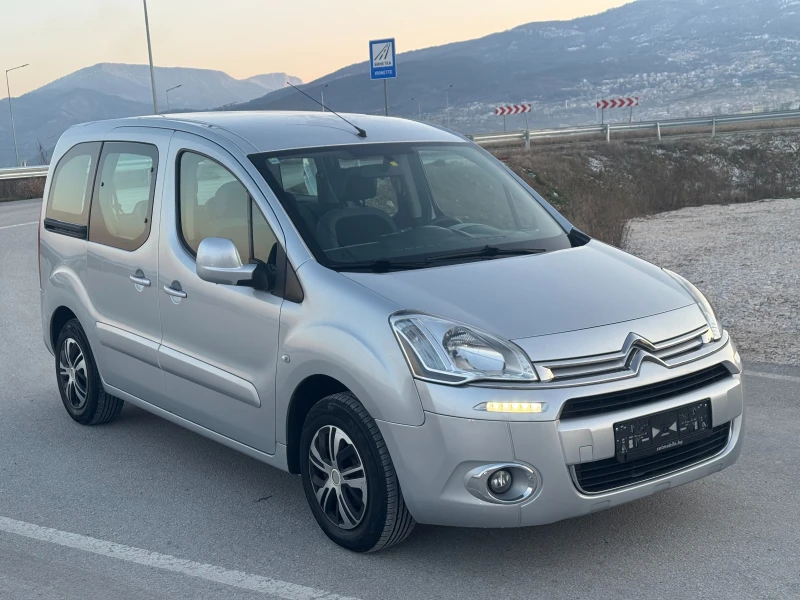 Citroen Berlingo Facelift 1.6HDI 90к.с. Multispace , снимка 3 - Автомобили и джипове - 53156350