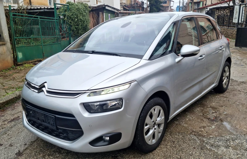 Citroen C4 Picasso LED/NAVI/КАМЕРА/СЕРВИЗНА ИСТОРИЯ , снимка 3 - Автомобили и джипове - 53247759