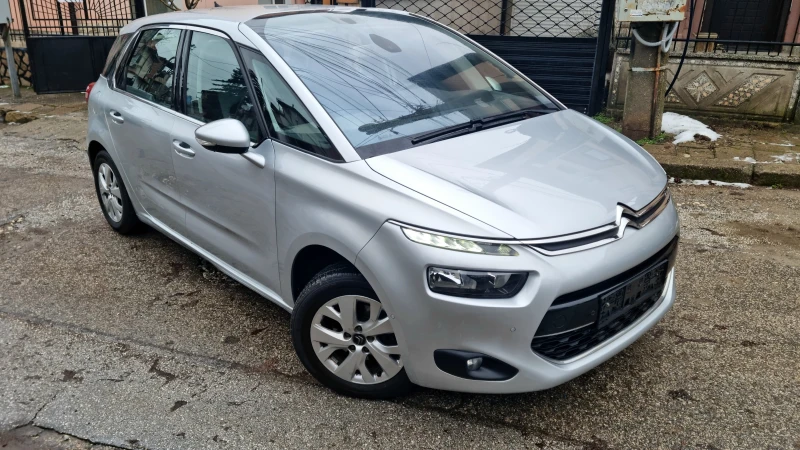Citroen C4 Picasso LED/NAVI/КАМЕРА/СЕРВИЗНА ИСТОРИЯ , снимка 2 - Автомобили и джипове - 53247759