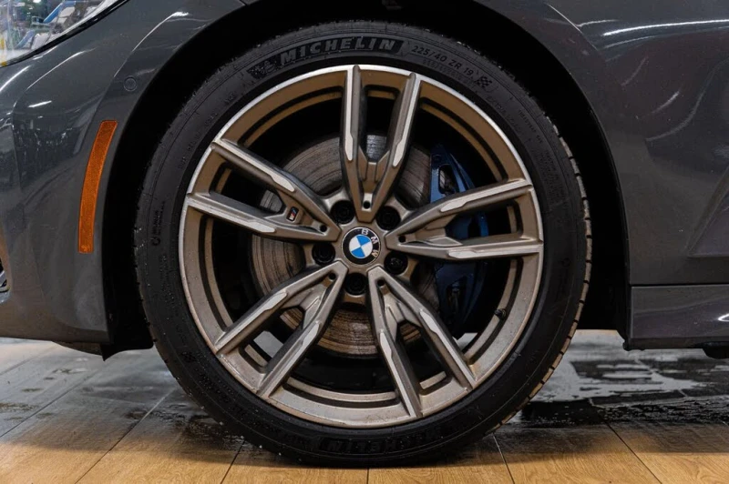 BMW 340 MPACK* DISTRONIC* H/K* HUD* 360* AMBIENT* LANE* , снимка 3 - Автомобили и джипове - 53466093