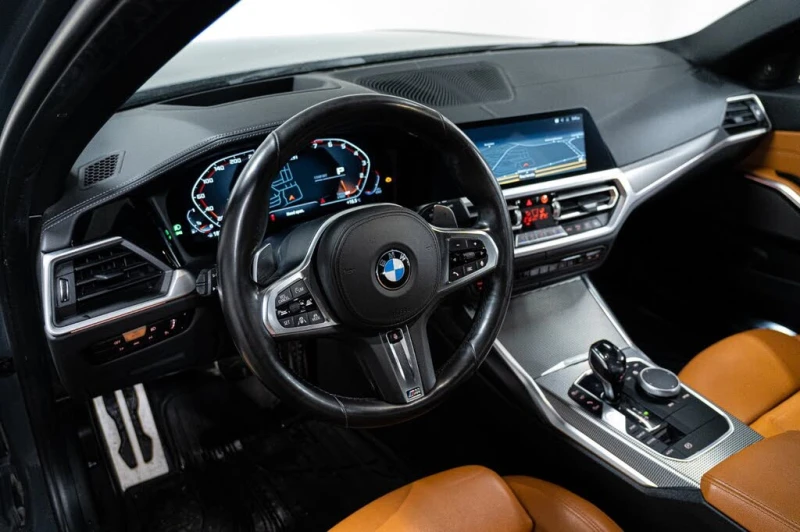 BMW 340 MPACK* DISTRONIC* H/K* HUD* 360* AMBIENT* LANE* , снимка 8 - Автомобили и джипове - 53466093