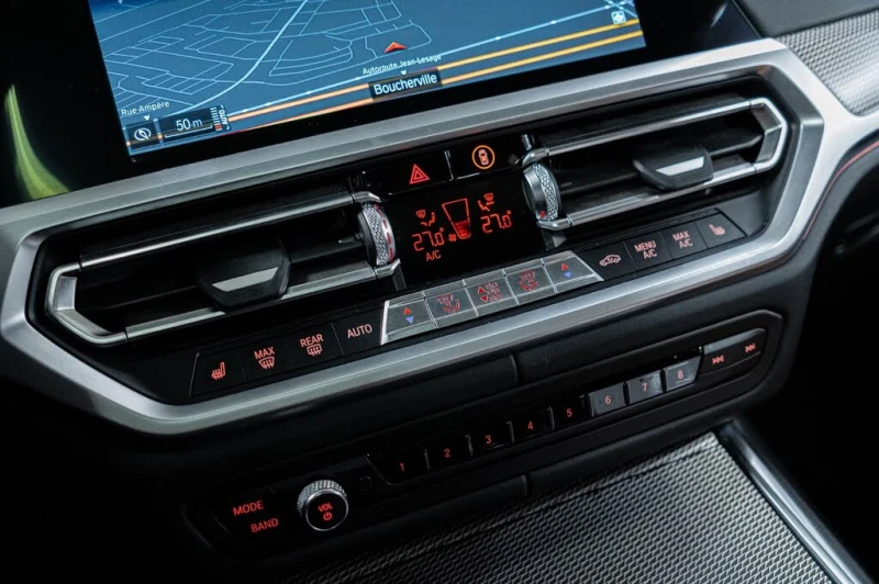 BMW 340 MPACK* DISTRONIC* H/K* HUD* 360* AMBIENT* LANE* , снимка 14 - Автомобили и джипове - 53466093