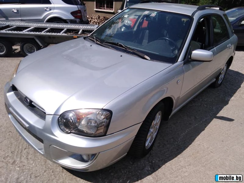 Subaru Impreza 2.0i, снимка 4 - Автомобили и джипове - 33925237