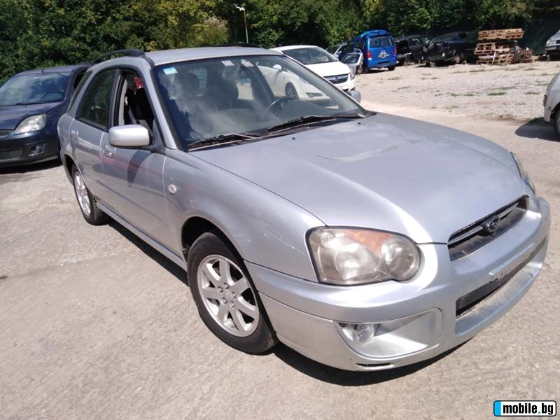 Subaru Impreza 2.0i, снимка 4 - Автомобили и джипове - 33925237