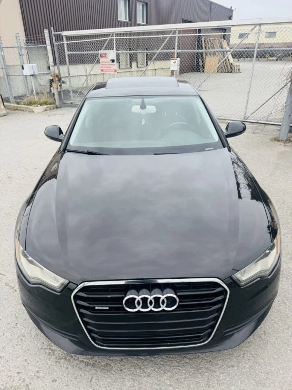 Audi A6 * HEATED SEATS* * CAMERA* АвтоКредит* (ЦЕНА ДО БГ) - изображение 4