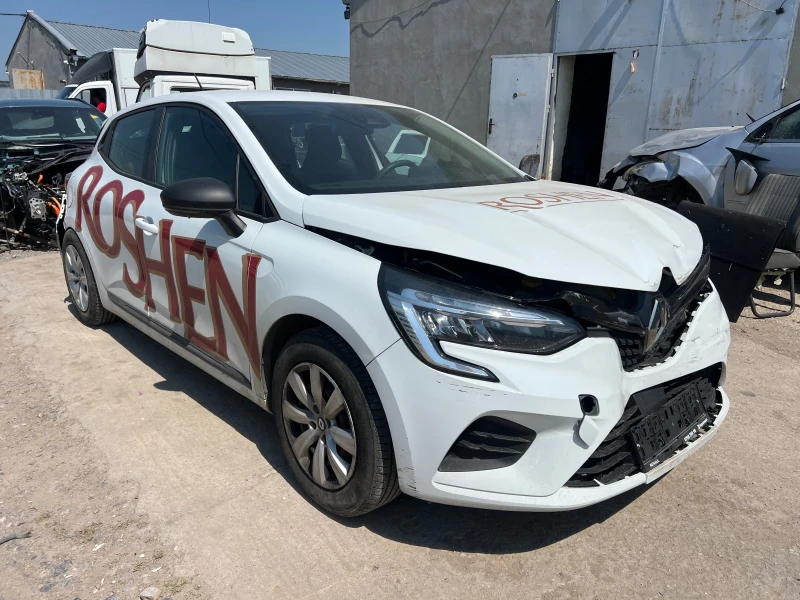 Renault Clio 1.0Tce - 10 лв. - 77436128 1