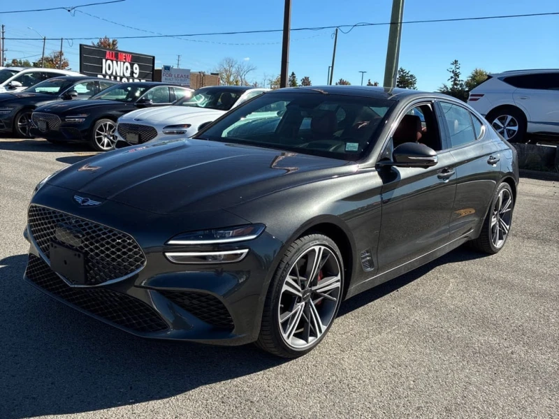 Genesis G70 * 3.3T Sport * CARFAX * БЕЗ ПЪРВОНАЧАЛНА ВНОСКА - 77650 лв. / 39701.81 € - 64096329 1