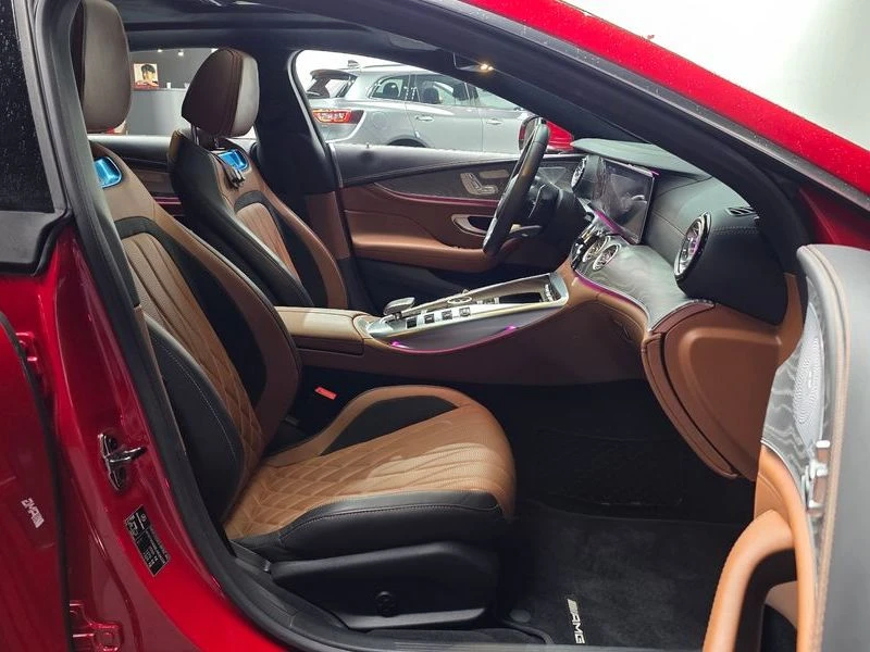 Mercedes-Benz AMG GT 43 4MATIC+ -BURMESTER-�������-���������-360-���� | Mobile.bg � ����������� 9