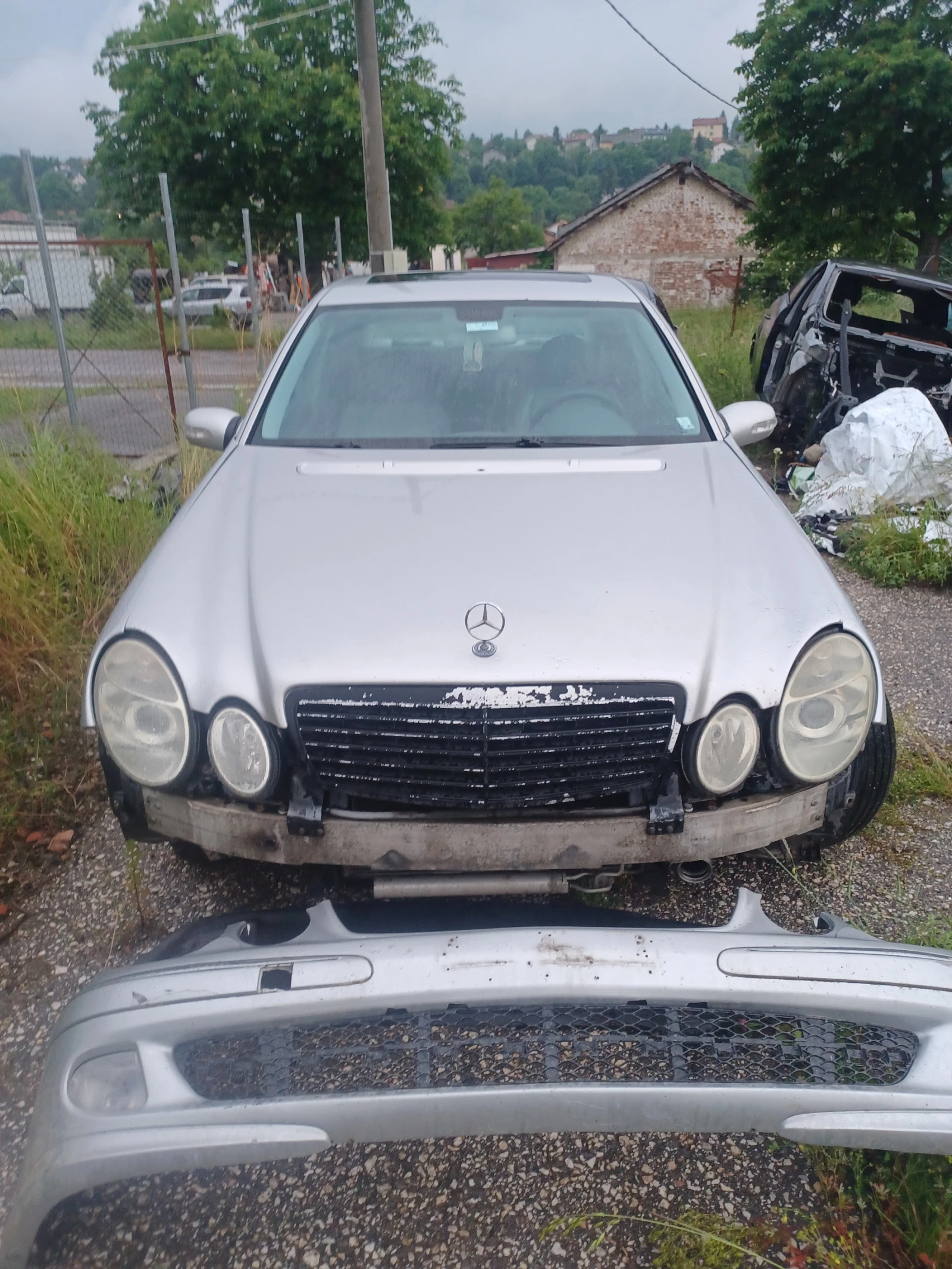 Mercedes-Benz E 270, снимка 1
