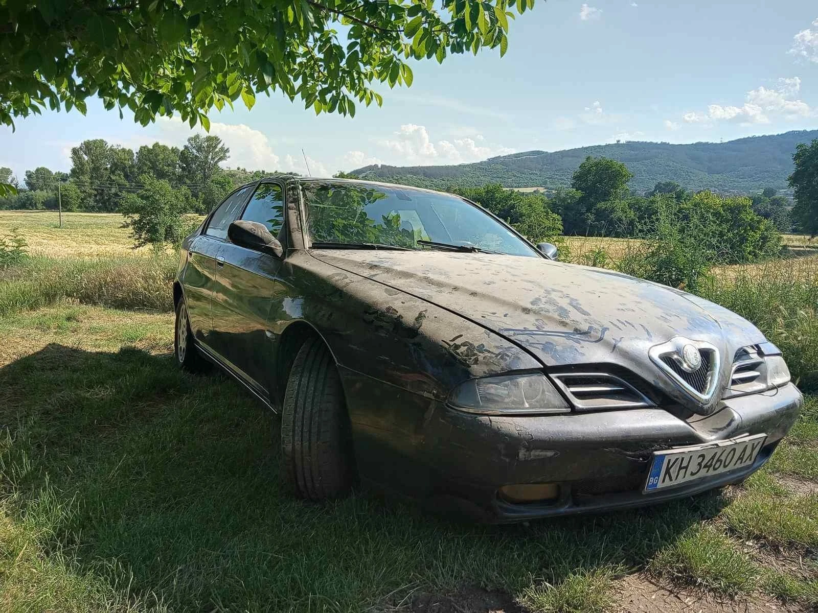 Alfa Romeo 166 2.4 TD, снимка 1