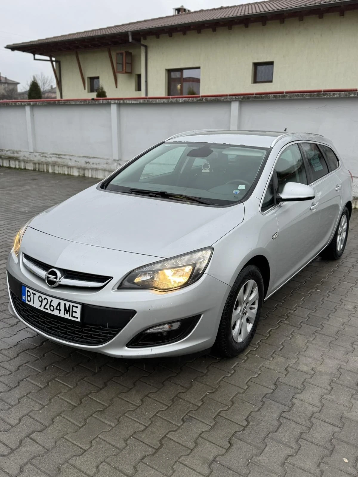 Opel Astra 1.6 CDTI 110кс 2015г климатик + 359 88 5323028, снимка 1