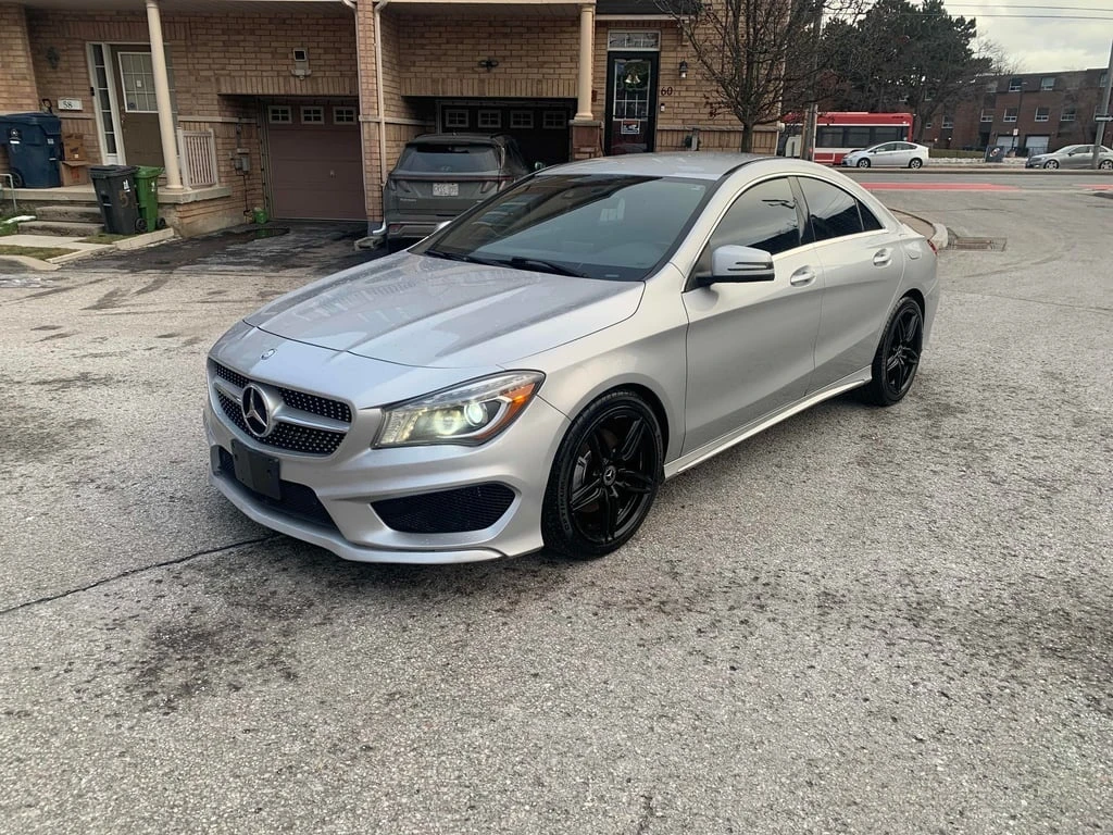 Mercedes-Benz CLA 250 2014 4MATIC * БЕЗ ПЪРВОНАЧАЛНА ВНОСКА, снимка 1
