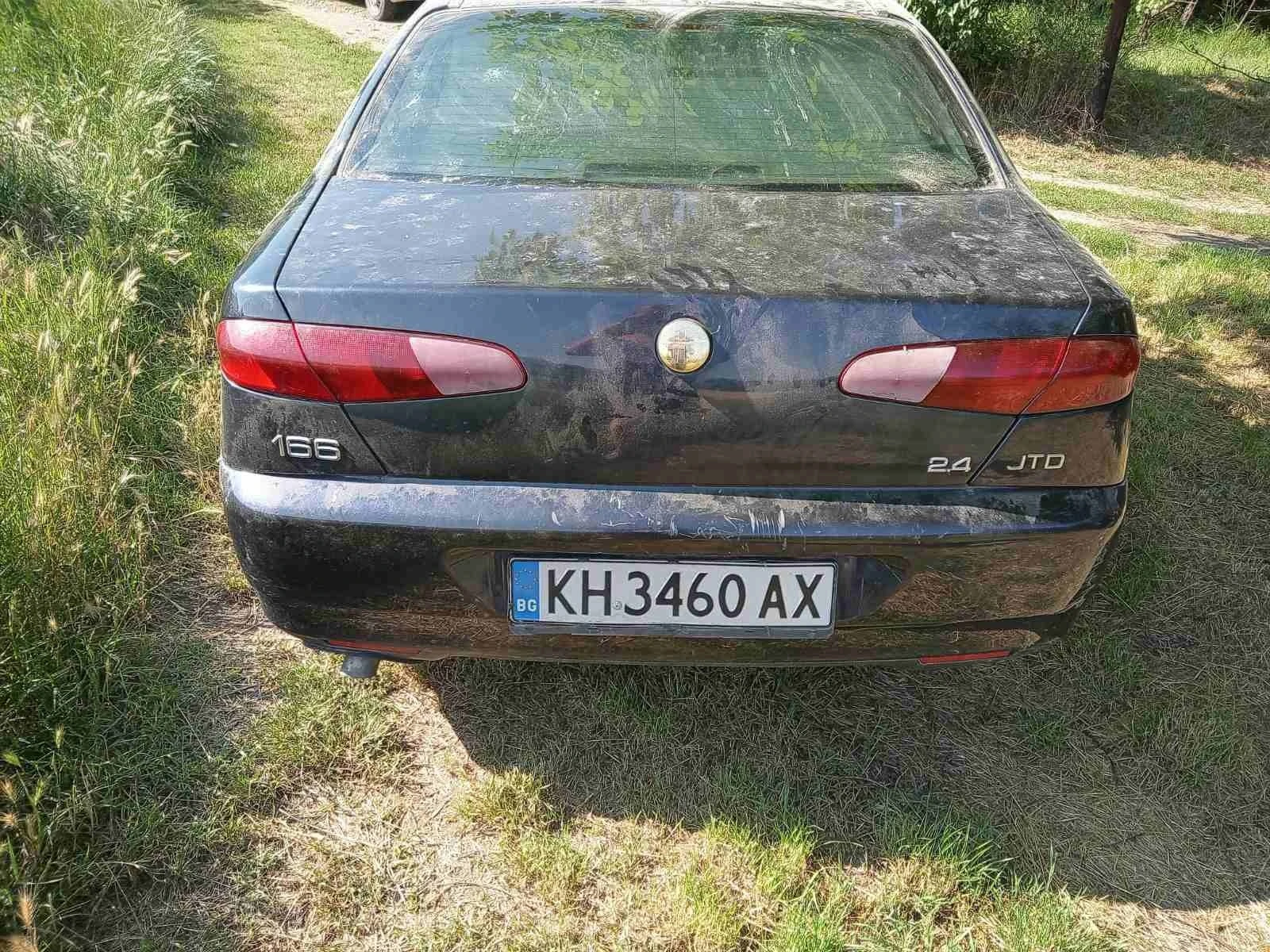 Alfa Romeo 166 2.4 TD - изображение 2