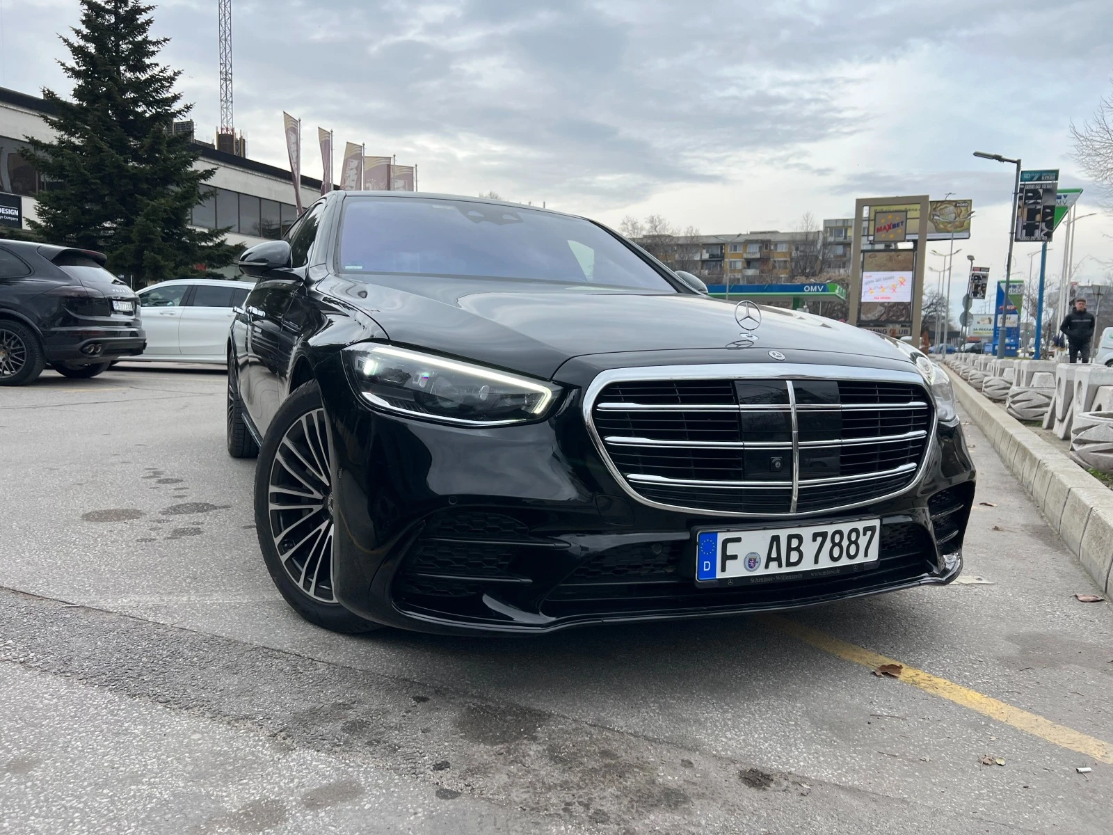 Mercedes-Benz S 350 CDI 4MATIC L - [1] 