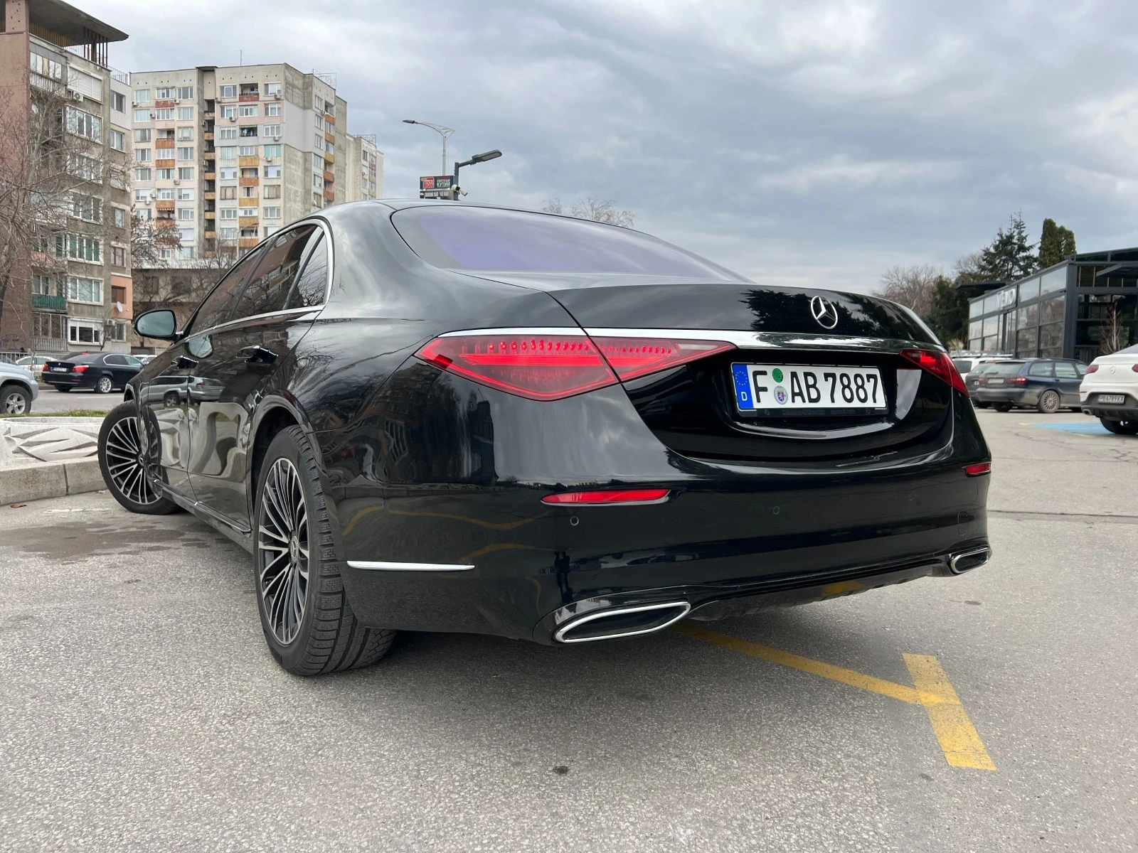 Mercedes-Benz S 350 CDI 4MATIC L - изображение 2