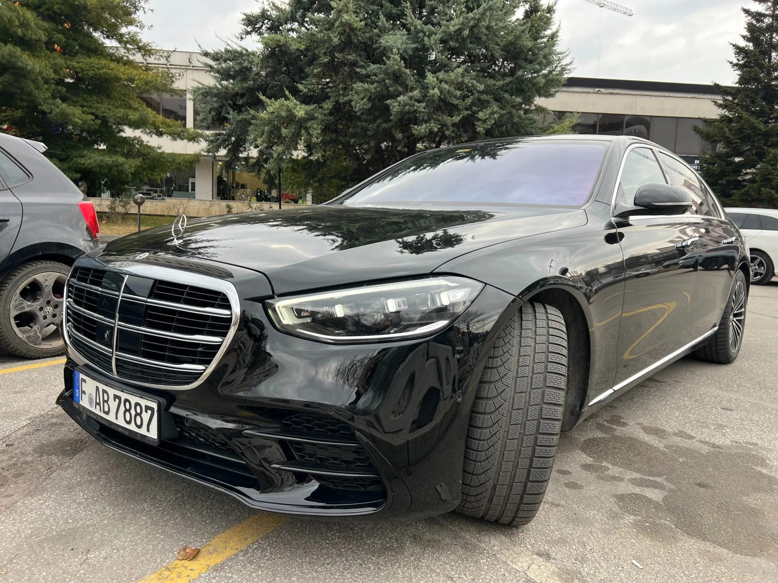 Mercedes-Benz S 350 CDI 4MATIC L - изображение 4