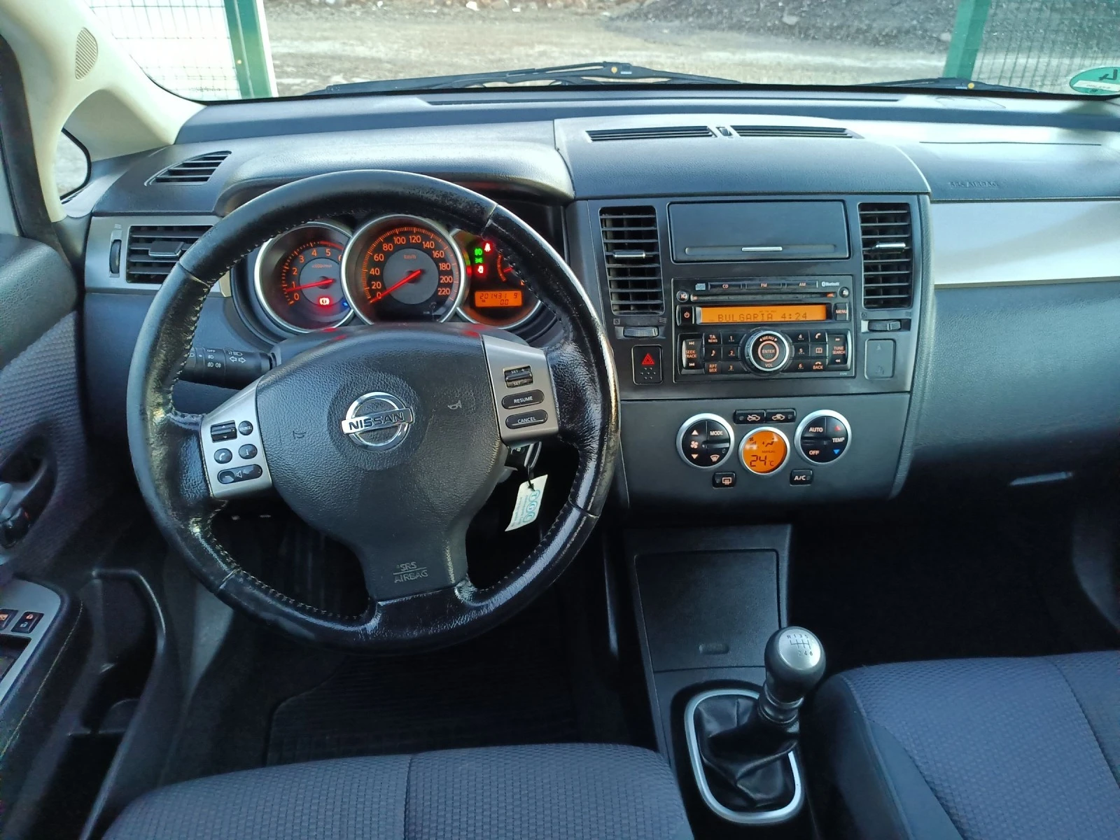 Nissan Tiida 1.5dCi - изображение 9