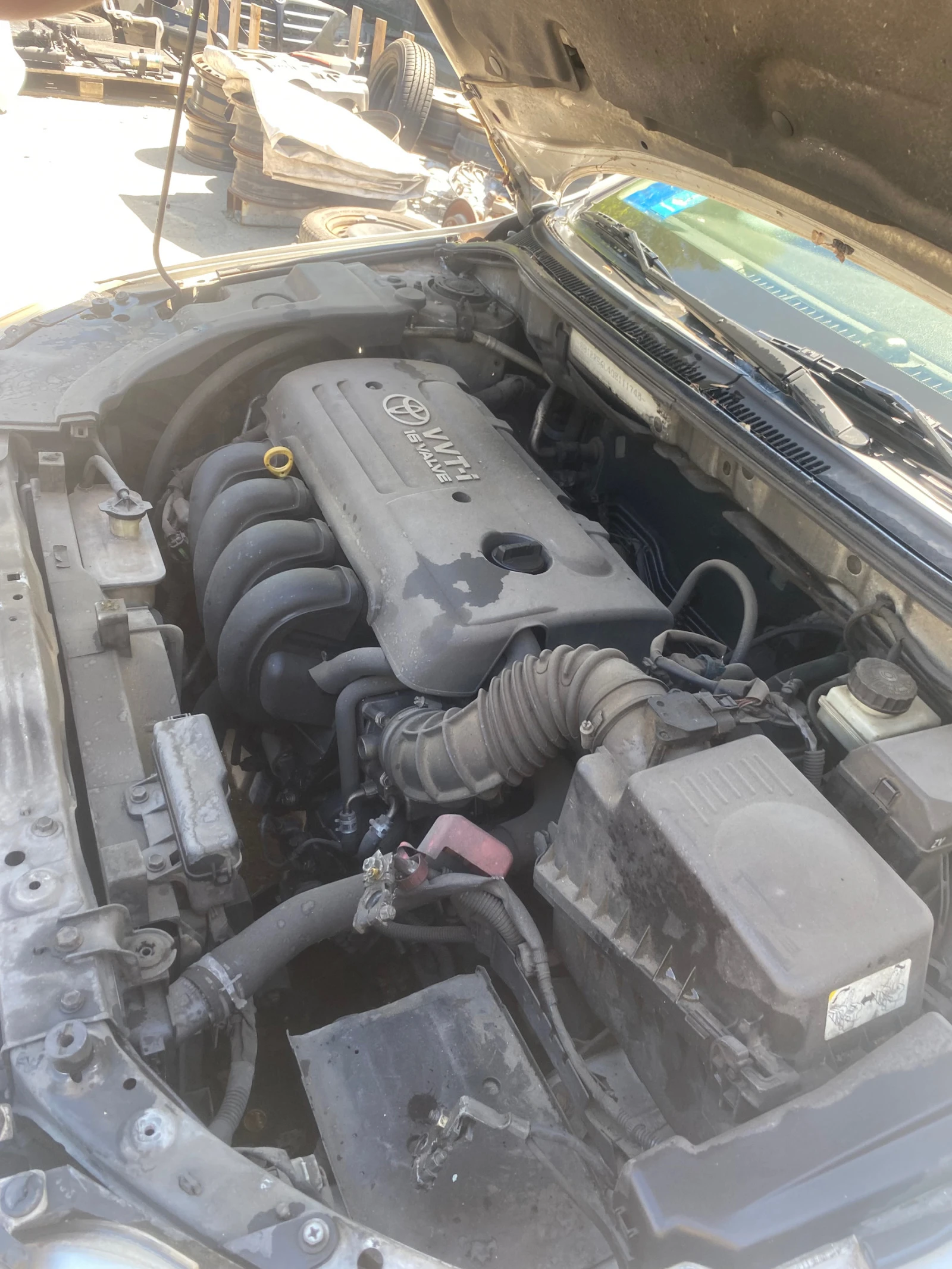 Toyota Avensis 1.8 VVT-i на части !!! | Mobile.bg — изображение 12