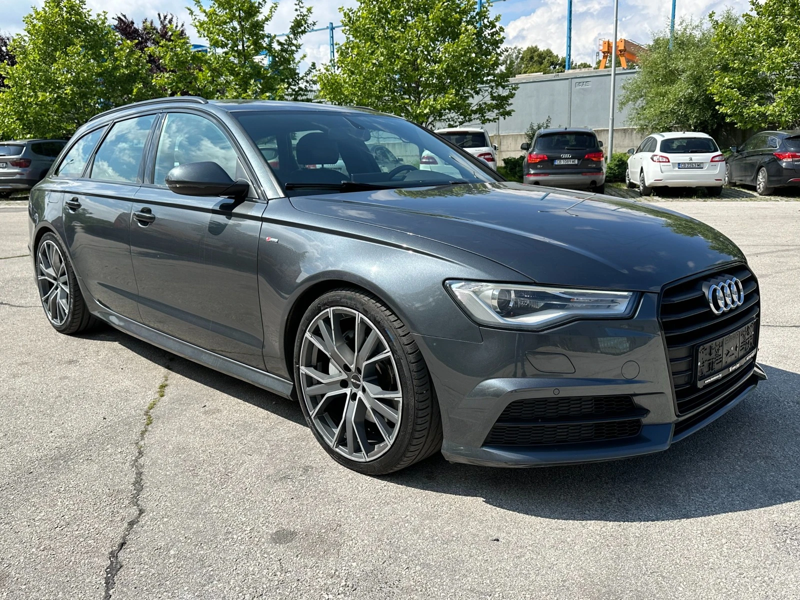 Audi A6 3.0TDI 272к.с. S Line Facelift - изображение 6