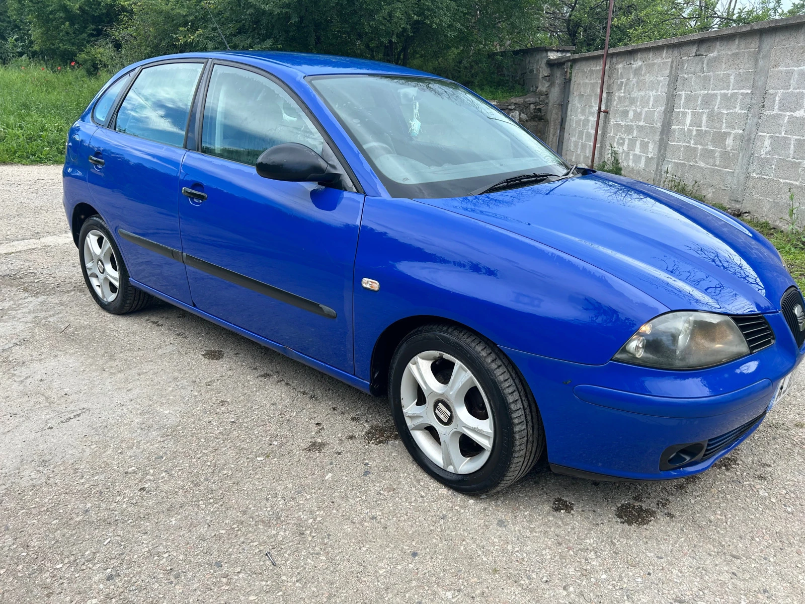 Seat Ibiza 1.2 12v на части - изображение 2