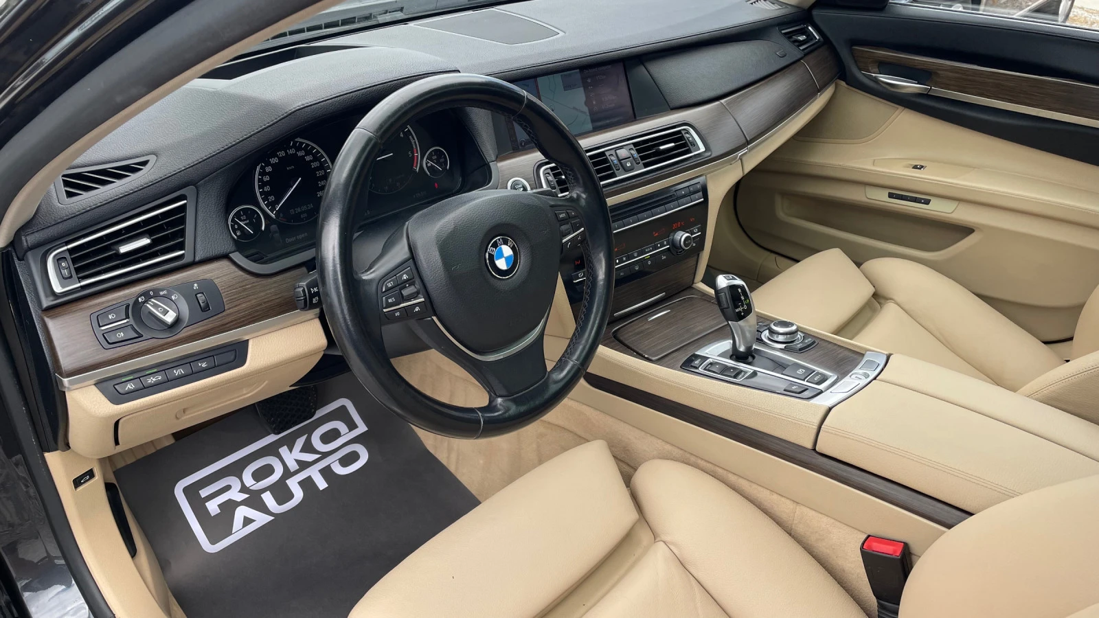 BMW 730 DISTRONIC/HEAD UP/SOFTCLOSE/ТОП СЪСТОЯНИЕ!!!  - изображение 7