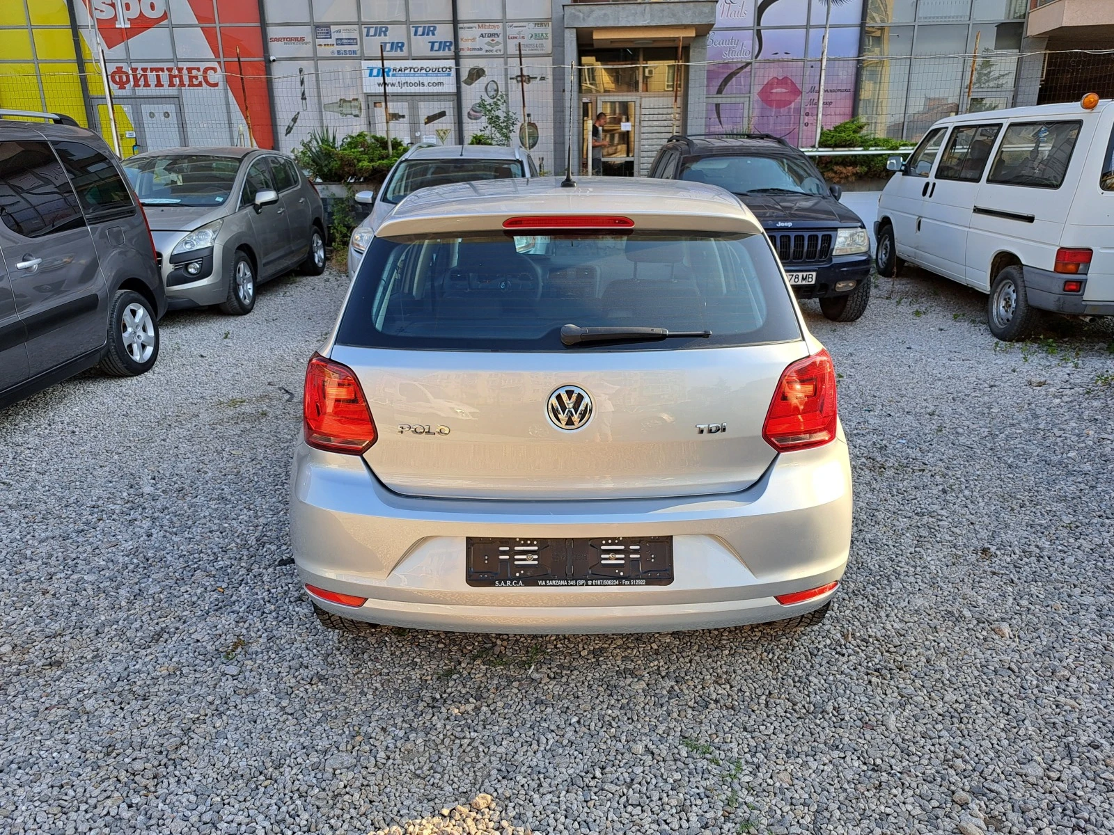 VW Polo 1.4.TDI - изображение 4