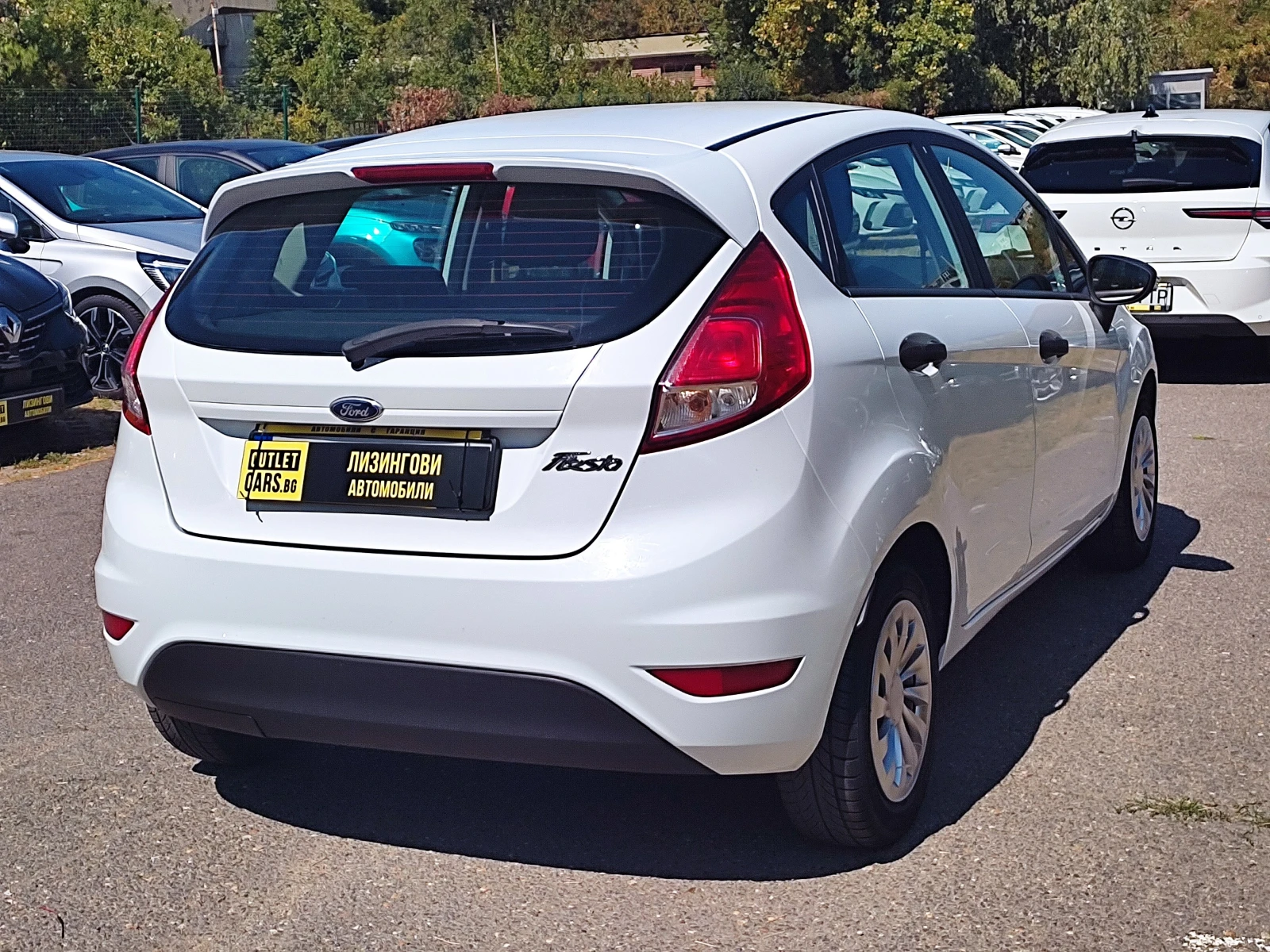 Ford Fiesta 1.25 82hp Duratec SIGMA - изображение 3