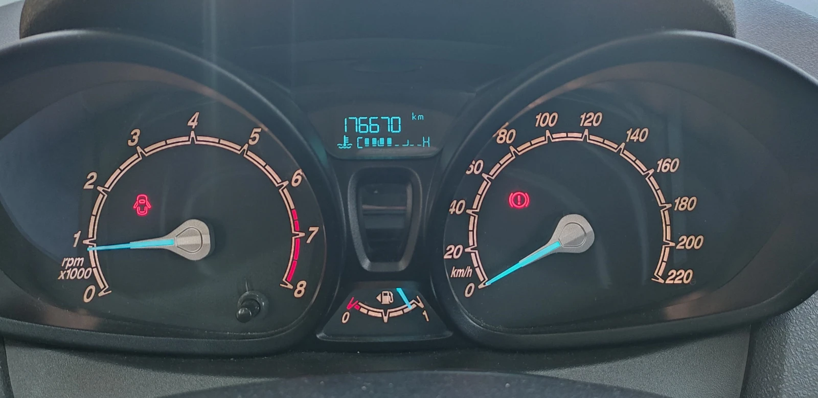 Ford Fiesta 1.25 82hp Trend | Mobile.bg   11