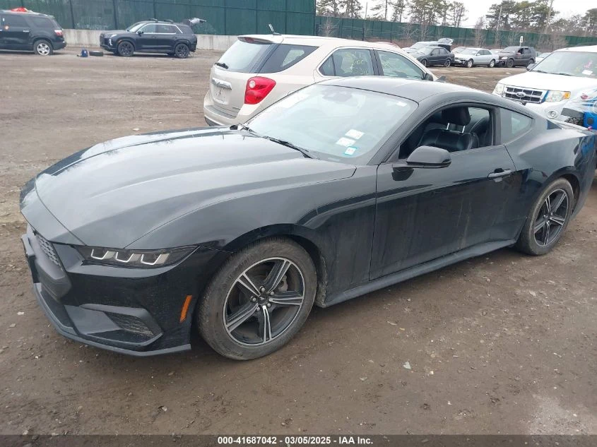 Ford Mustang 2.3L I-4 DI, DOHC, VVT, TURBO, 315HP Rear Wheel Dr - изображение 6
