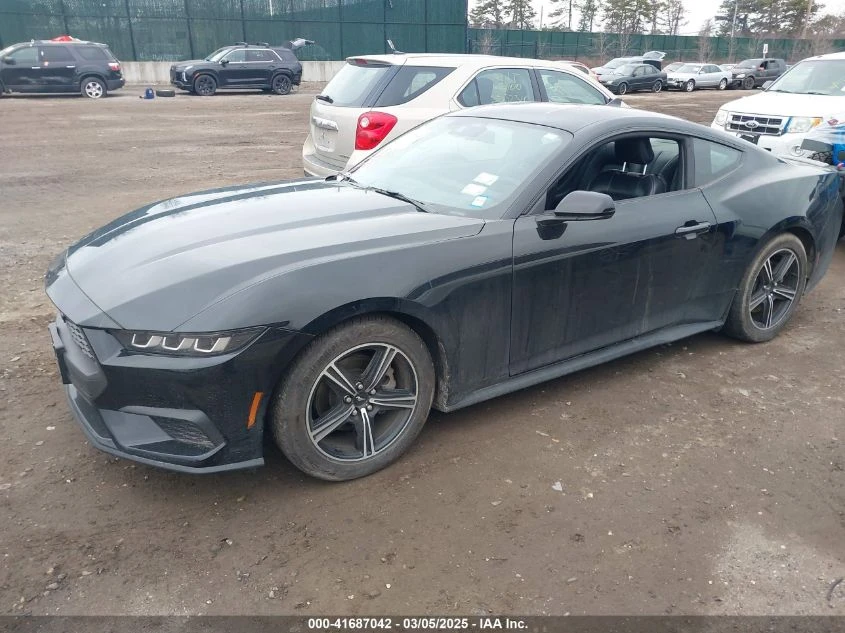 Ford Mustang 2.3L I-4 DI, DOHC, VVT, TURBO, 315HP Rear Wheel Dr - изображение 2