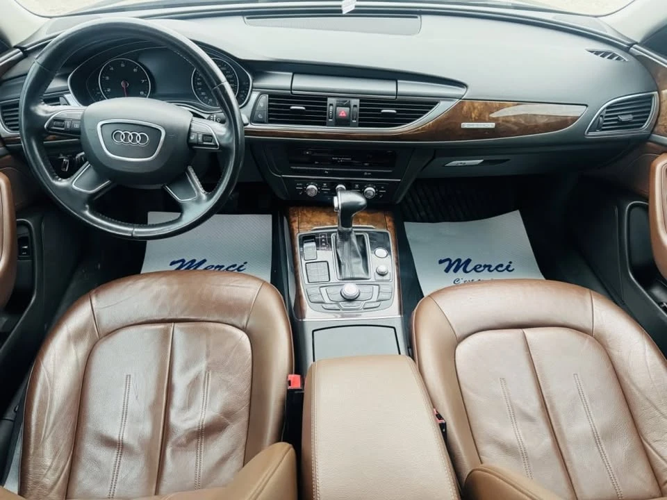 Audi A6 * HEATED SEATS* * CAMERA* АвтоКредит* (ЦЕНА ДО БГ) - изображение 10