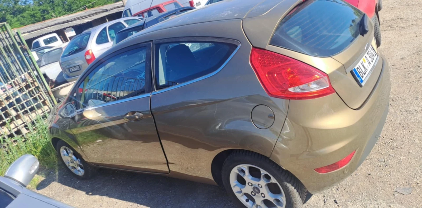 Ford Fiesta 1.6 - изображение 8