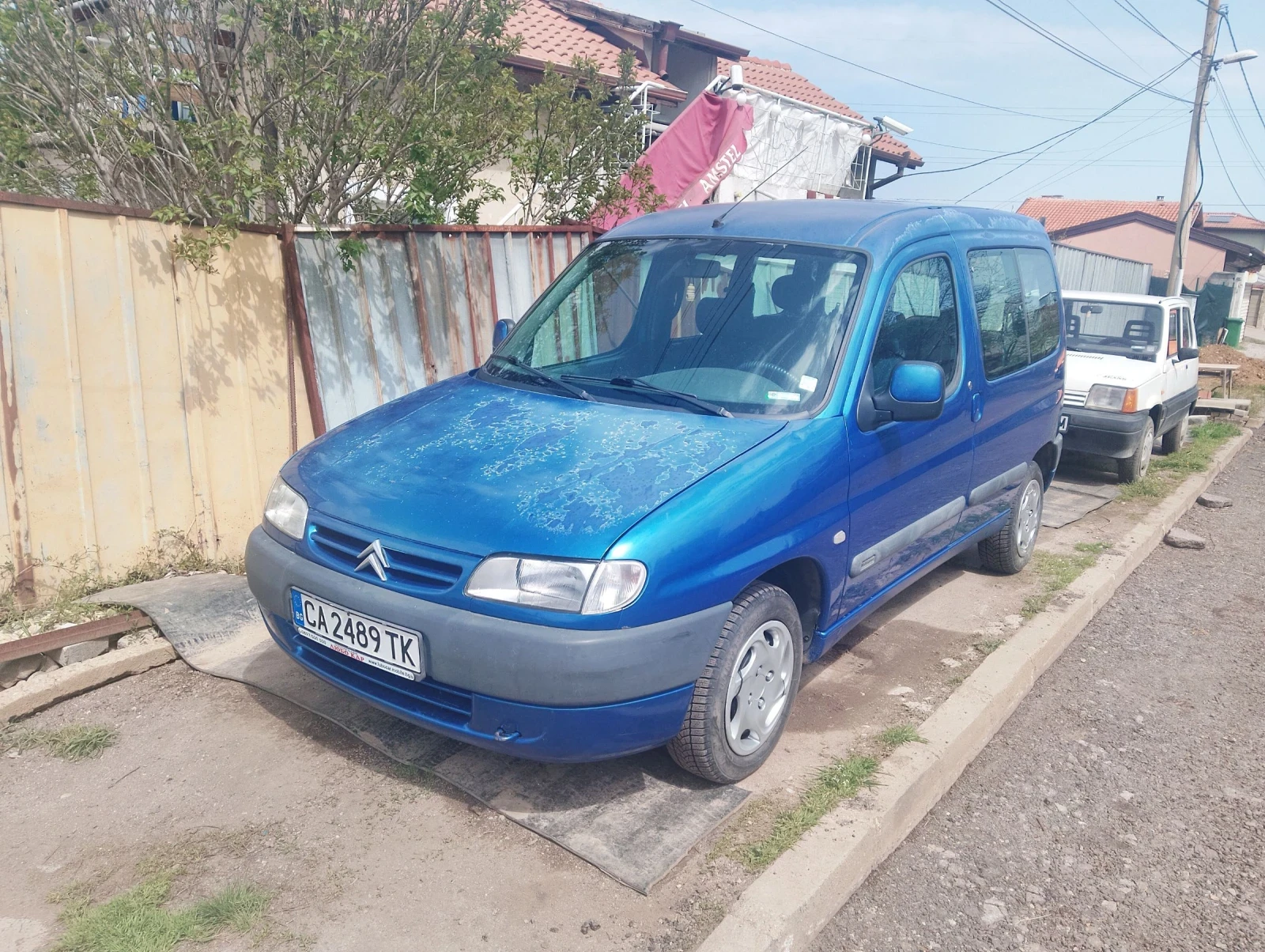 Citroen Berlingo Multispace 1.8 gaz klima - изображение 4