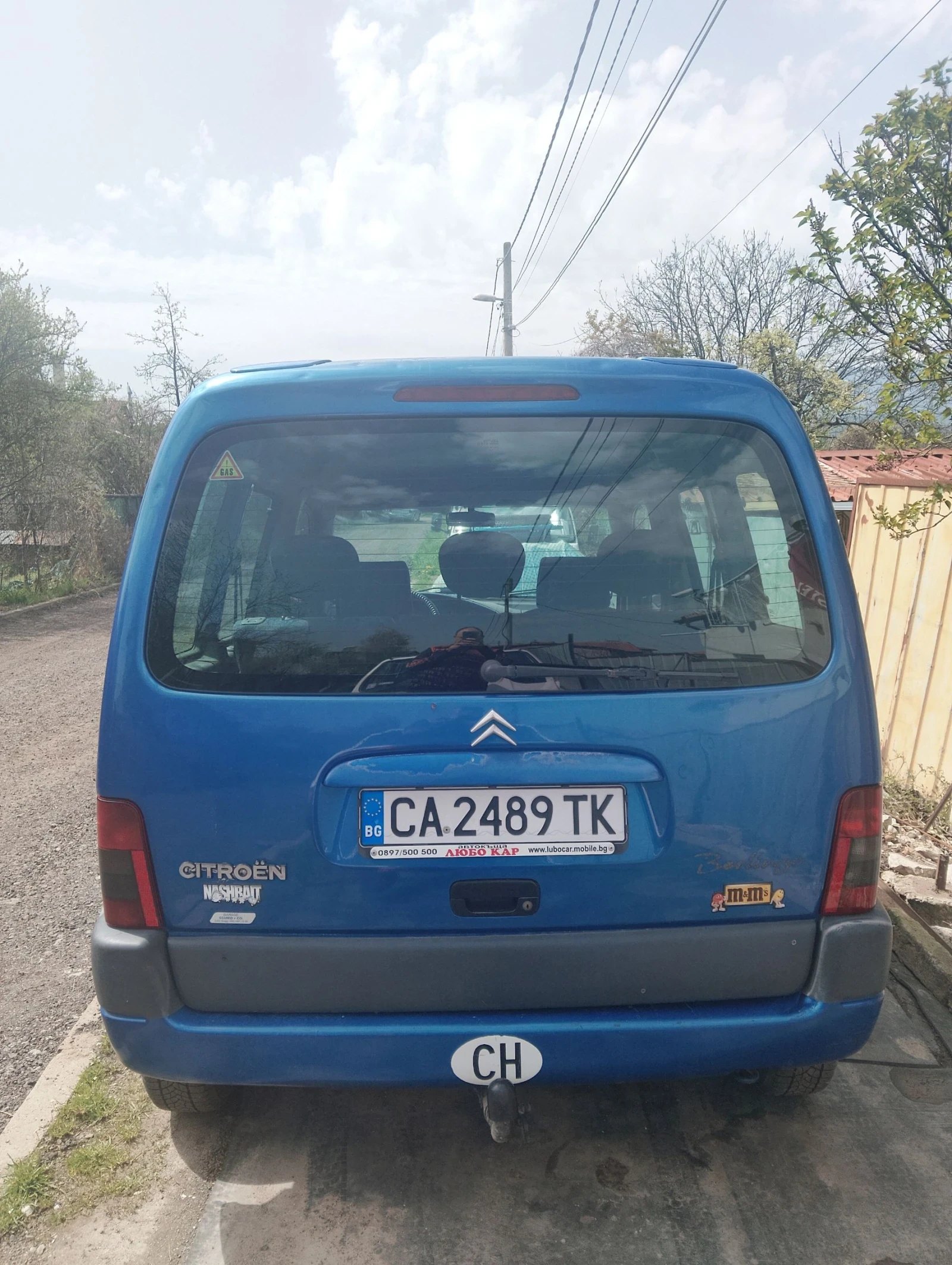 Citroen Berlingo Multispace 1.8 gaz klima - изображение 7