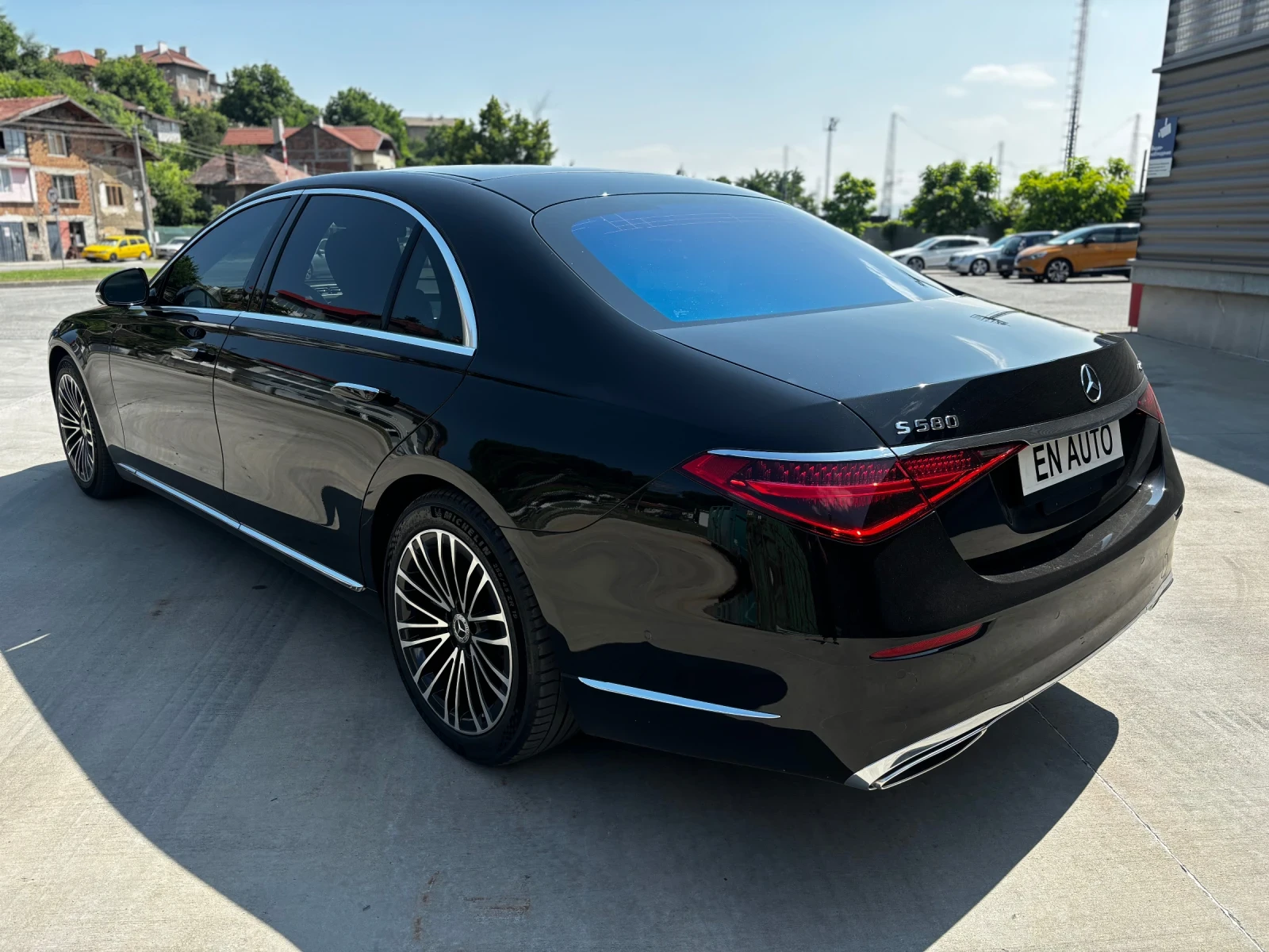 Mercedes-Benz S 580 НАЛИЧЕН* ТОП ЦЕНА* 4 Matic* LONG* BURMESTER* PANO* - изображение 6