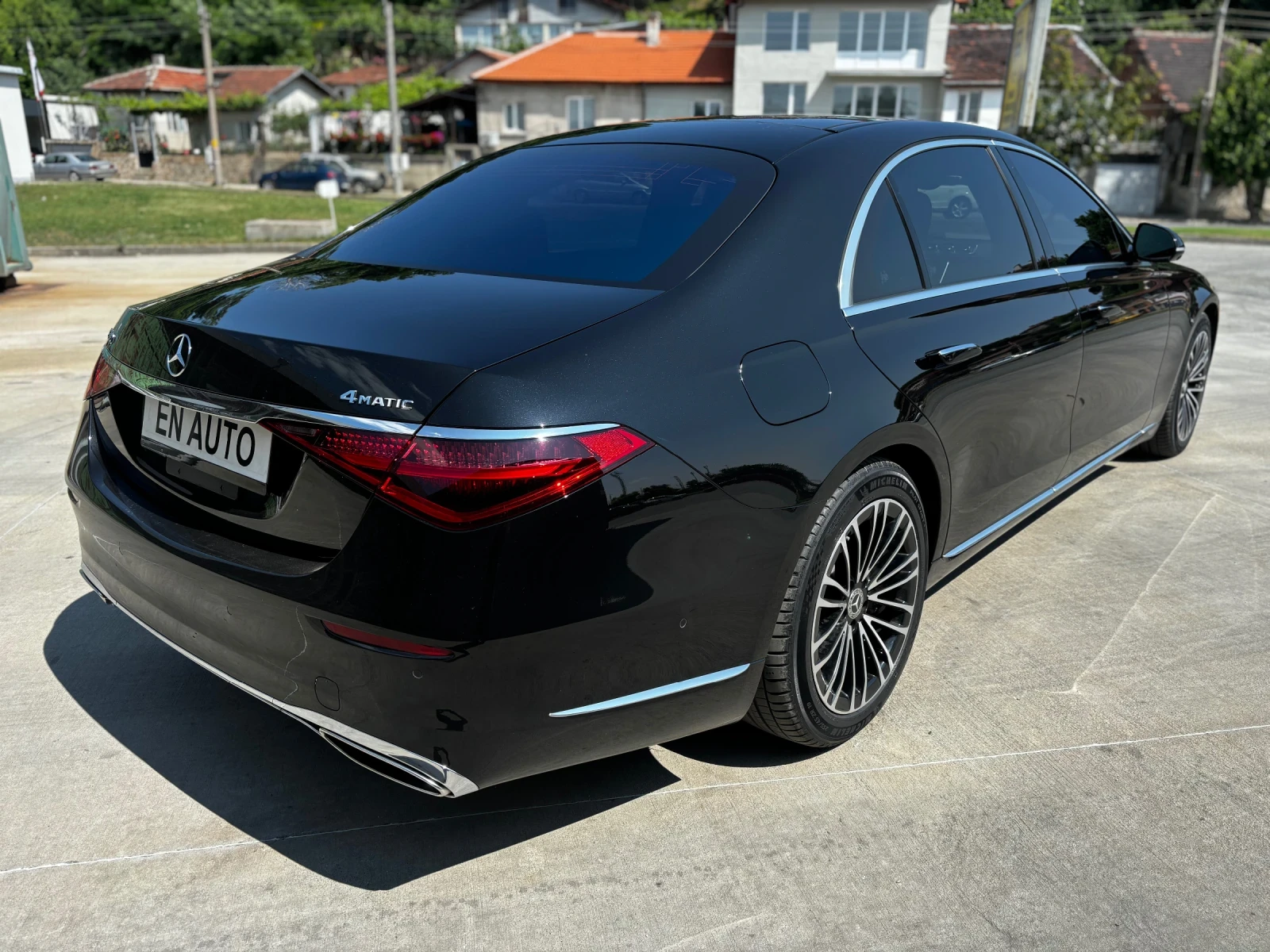 Mercedes-Benz S 580 НАЛИЧЕН* ТОП ЦЕНА* 4 Matic* LONG* BURMESTER* PANO* - изображение 4