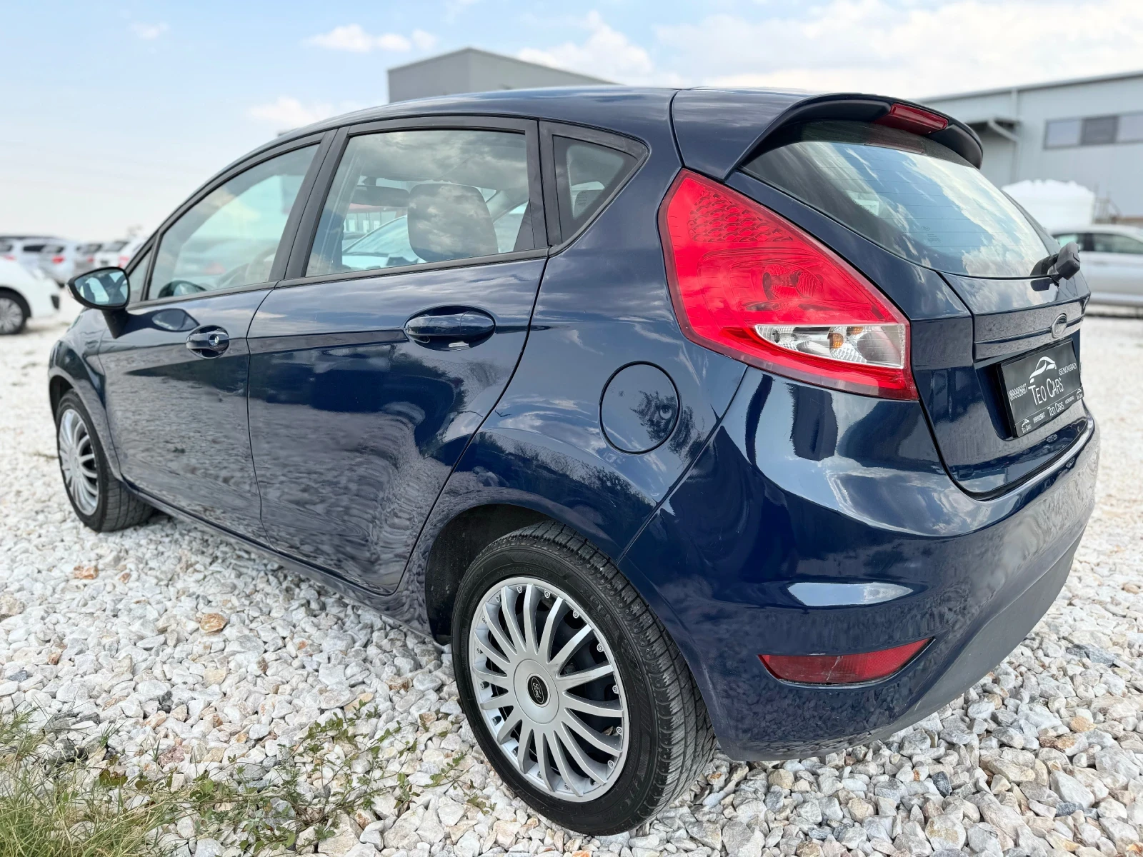 Ford Fiesta 1.4 97к.с LPG BRC / CLIMA / EURO 5 - изображение 6