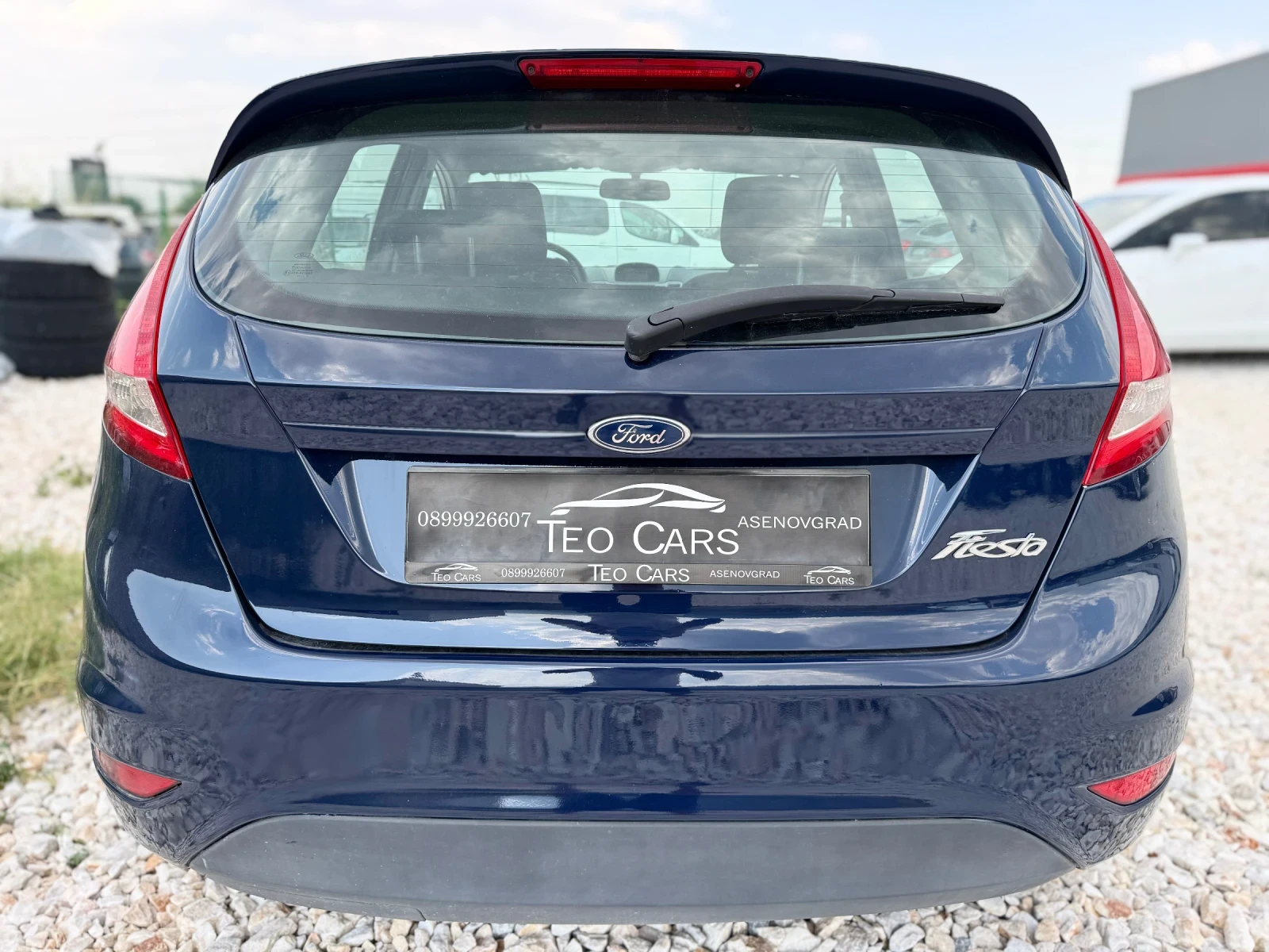 Ford Fiesta 1.4 97к.с LPG BRC / CLIMA / EURO 5 - изображение 7