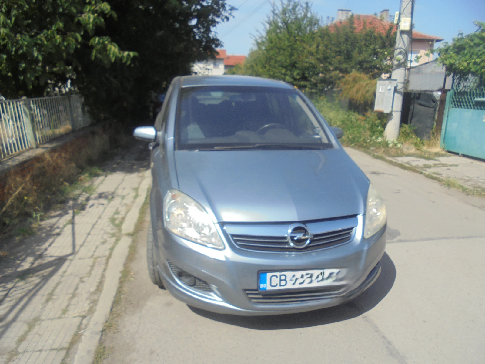 Opel Zafira B turbo metan | Mobile.bg   1