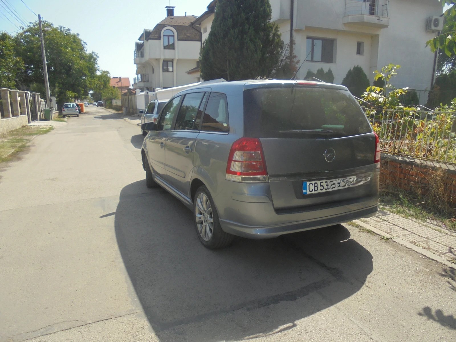 Opel Zafira B turbo metan - изображение 3