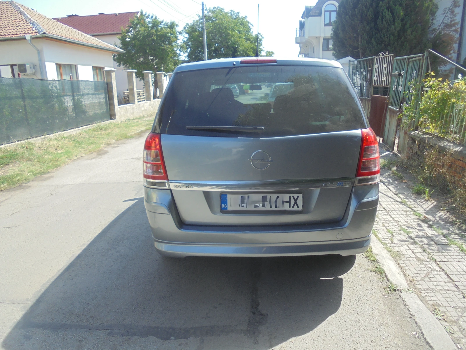 Opel Zafira B turbo metan - изображение 4